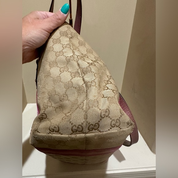 Gucci Jolicoeur Tote GG Canvas - Picture 9 of 12